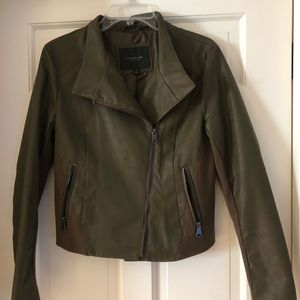 Marc New York by Andrew Marc faux leather moto